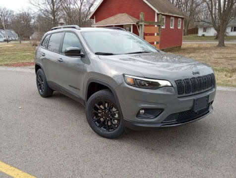 2023 Jeep Cherokee for sale at Lemond's Chrysler Center in Fairfield IL