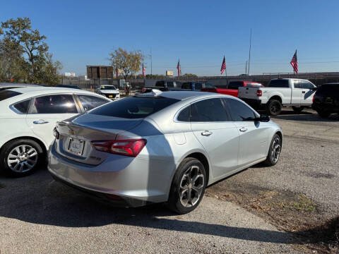 2021 Chevrolet Malibu LT