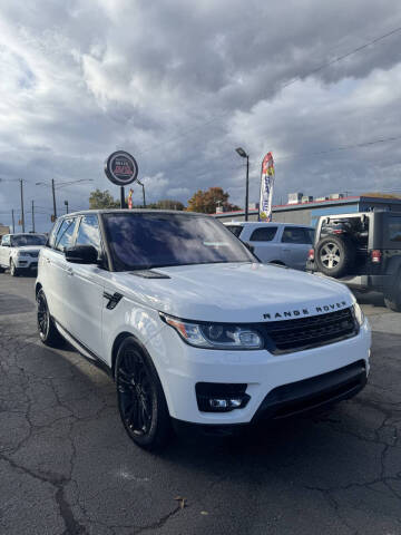 2016 Land Rover Range Rover Sport Supercharged Dynamic