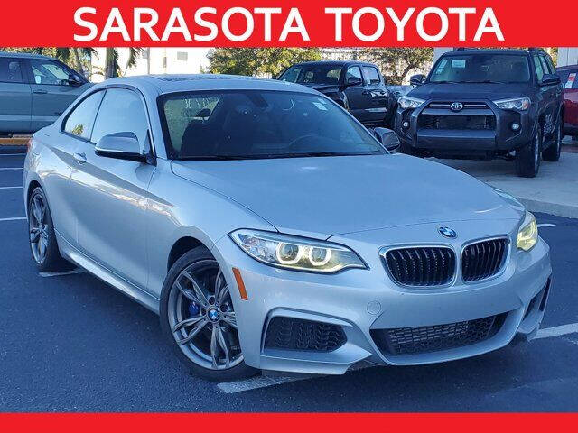 2016 BMW 2 Series for sale at Sarasota Toyota in Sarasota FL