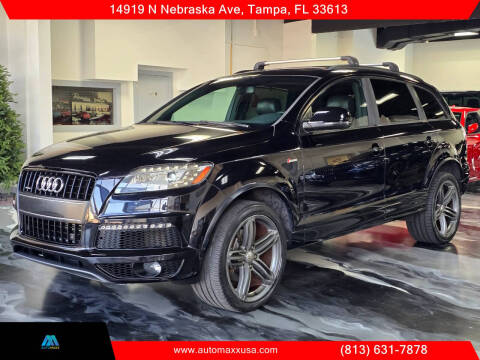 2014 Audi Q7 3.0T quattro S line Prestige