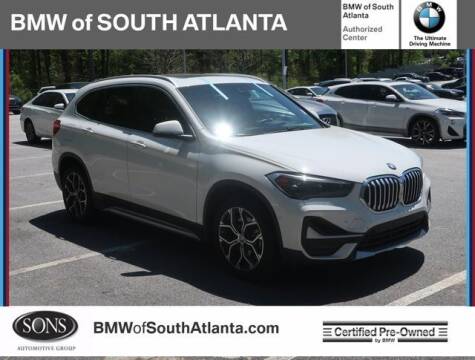 2021 BMW X1 for sale at Carol Benner @ BMW of South Atlanta in Union City GA