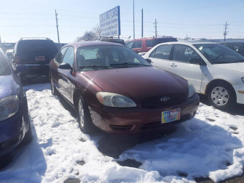 2004 Ford Taurus for sale at L & J Motors in Mandan ND