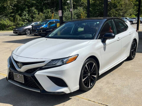 2019 Toyota Camry for sale at Inline Auto Sales in Fuquay Varina NC
