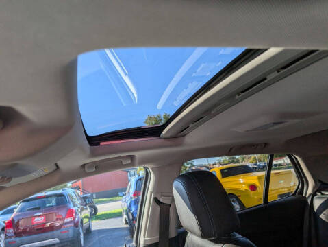 2016 Chevrolet Trax LTZ