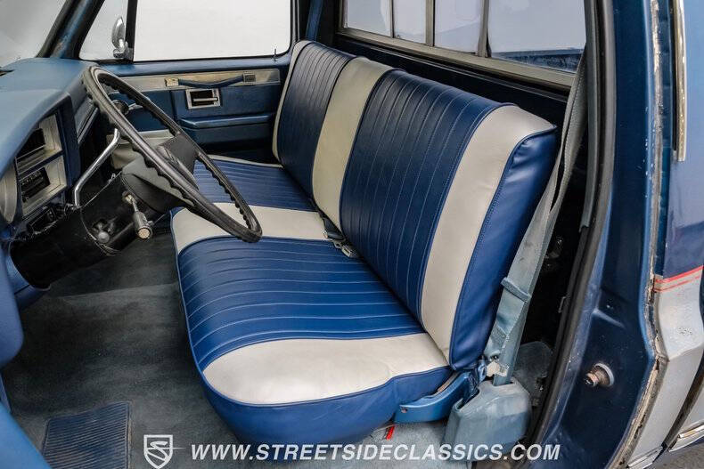 1981 Chevrolet C/K 10 Series