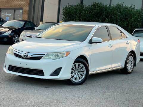 2012 Toyota Camry for sale at Next Ride Motors in Nashville TN