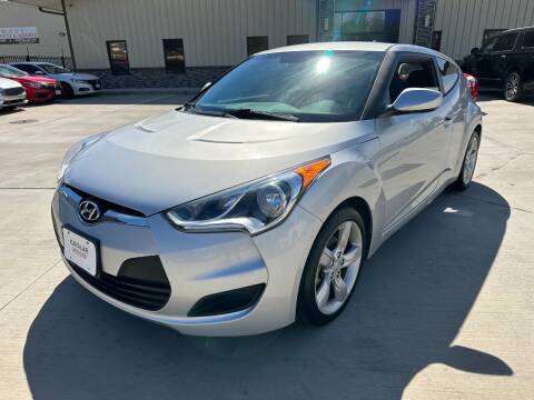 2014 Hyundai Veloster for sale at KAYALAR MOTORS SUPPORT CENTER in Houston TX