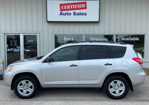 2011 Toyota RAV4 for sale at Certified Auto Sales in Des Moines IA