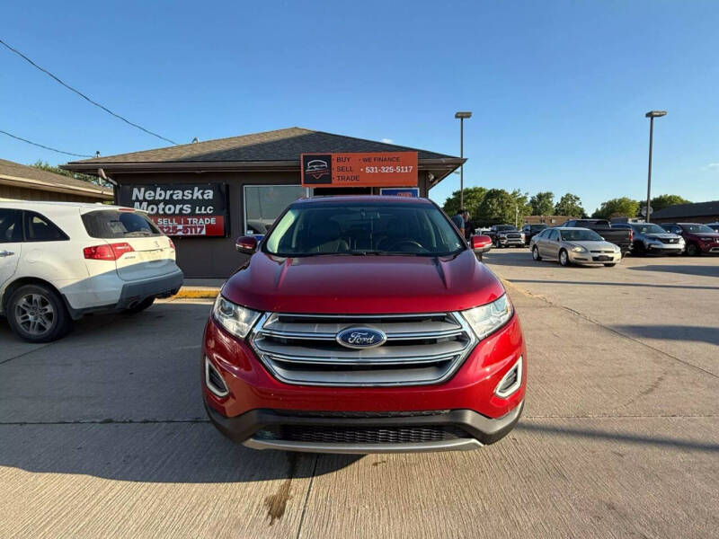 2018 Ford Edge Titanium