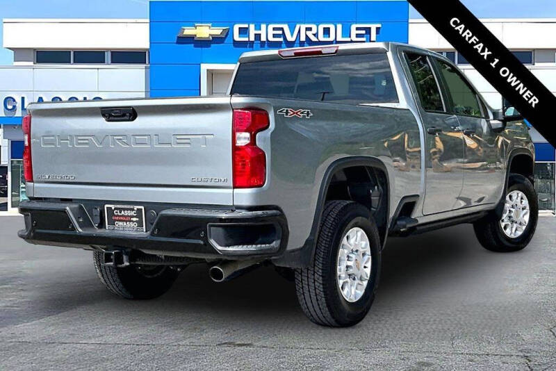 2025 Chevrolet Silverado 2500HD