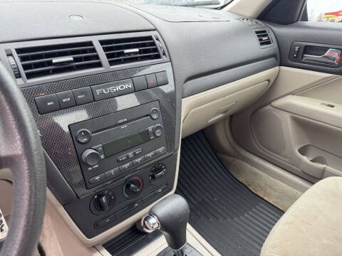 2007 Ford Fusion V6 SE