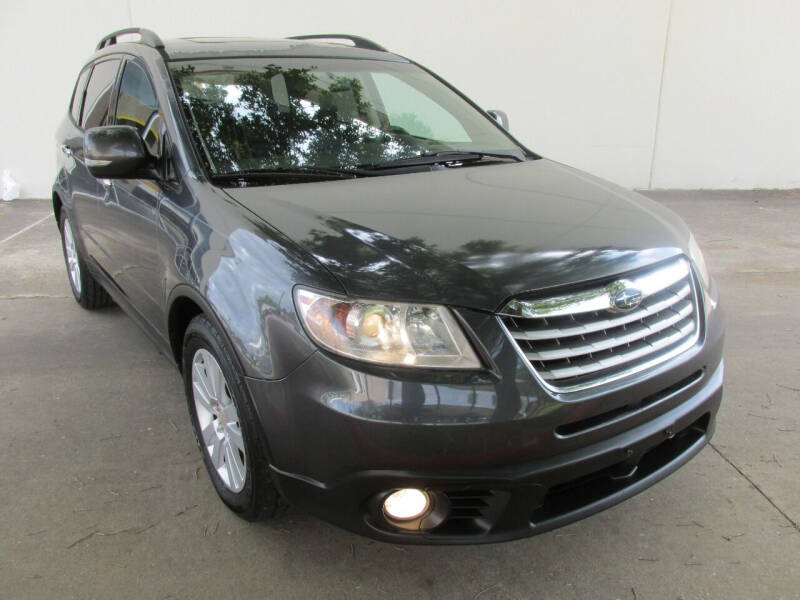 2008 Subaru Tribeca for sale at QUALITY MOTORCARS in Richmond TX