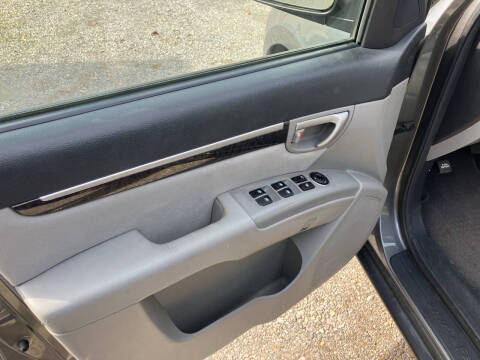 2009 Hyundai Santa Fe GLS