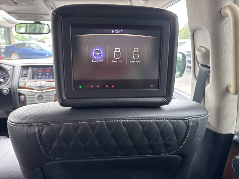 2019 Infiniti QX80 Luxe