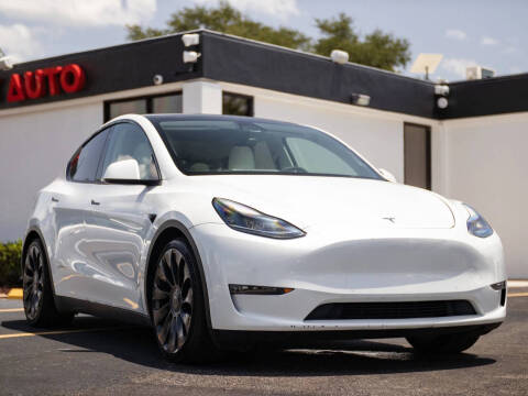 2022 Tesla Model Y Performance