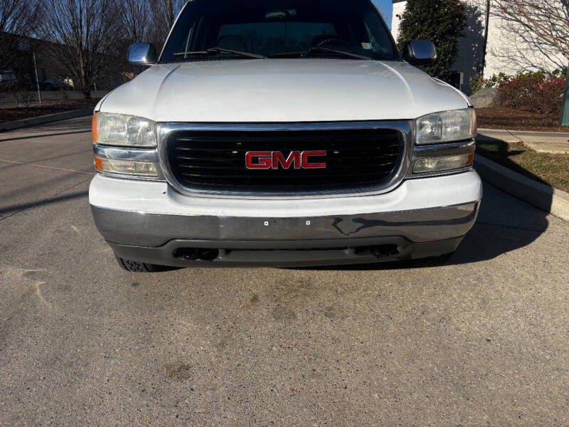 2001 GMC Sierra SLE photo 12