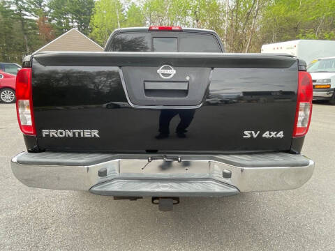 2016 Nissan Frontier