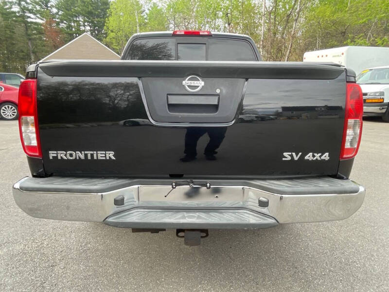 2016 Nissan Frontier