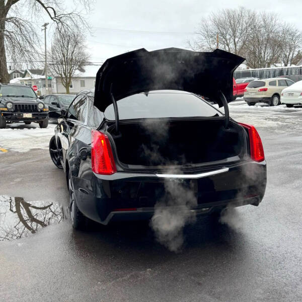 2017 Cadillac ATS 2.0T Luxury