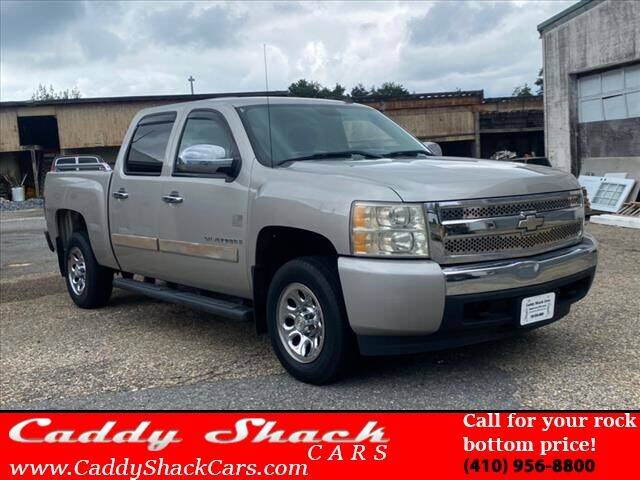 2008 Chevrolet Silverado 1500 for sale at CADDY SHACK CARS in Edgewater MD