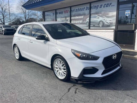 2019 Hyundai Elantra GT N Line