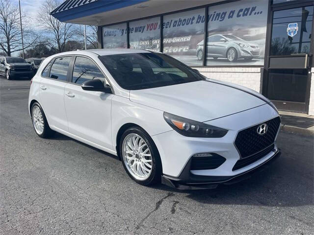2019 Hyundai Elantra GT N Line