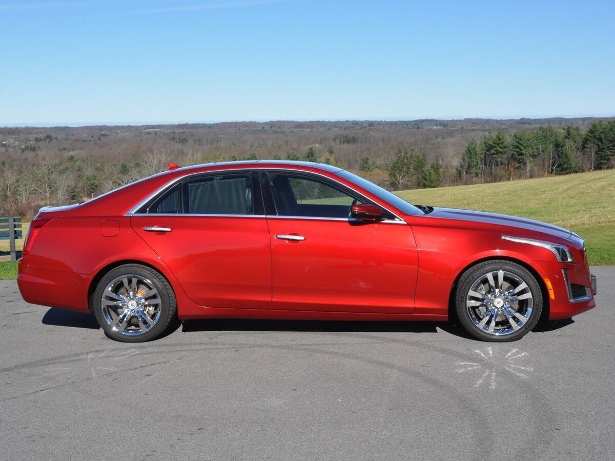 2014 Cadillac CTS for sale at 2Nd Hand Lions Inc in West Falls, NY