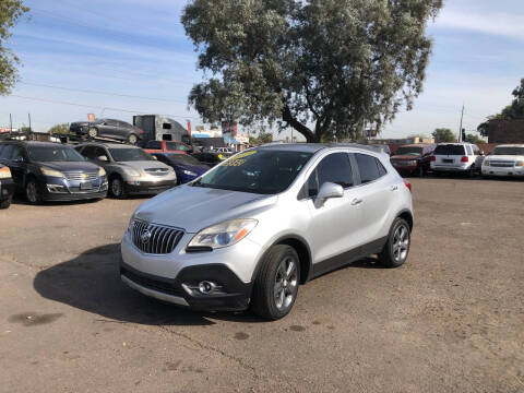 2014 Buick Encore for sale at Valley Auto Center in Phoenix AZ