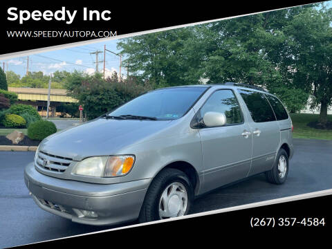 2001 Toyota Sienna for sale at WhetStone Motors in Bensalem PA