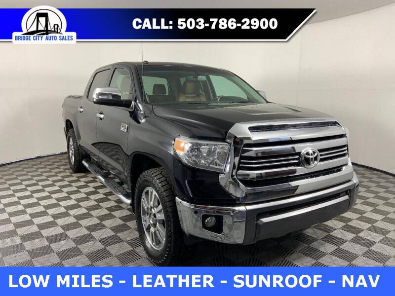 2017 Toyota Tundra 1794 Edition
