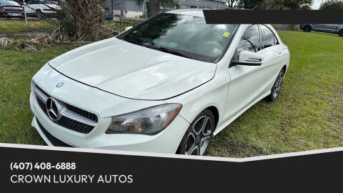 2018 Mercedes-Benz CLA CLA 250 4MATIC