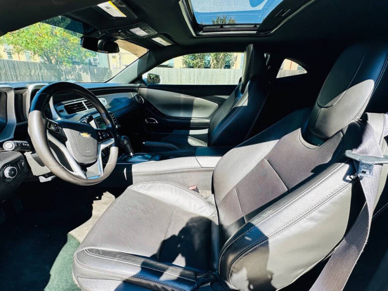 2015 Chevrolet Camaro LT