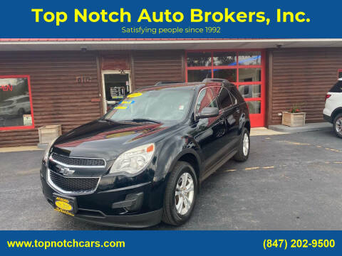 2015 Chevrolet Equinox for sale at Top Notch Auto Brokers, Inc. in McHenry IL