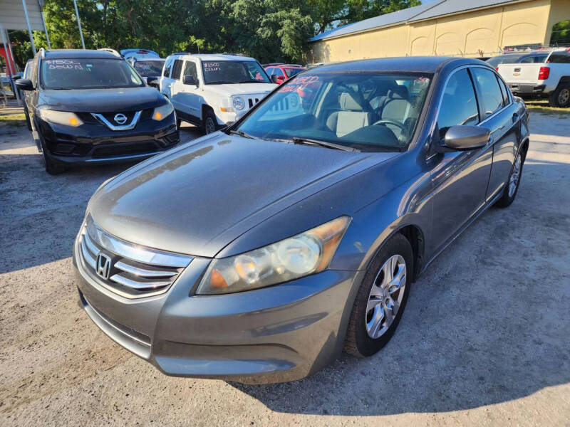 2012 Honda Accord LX-P