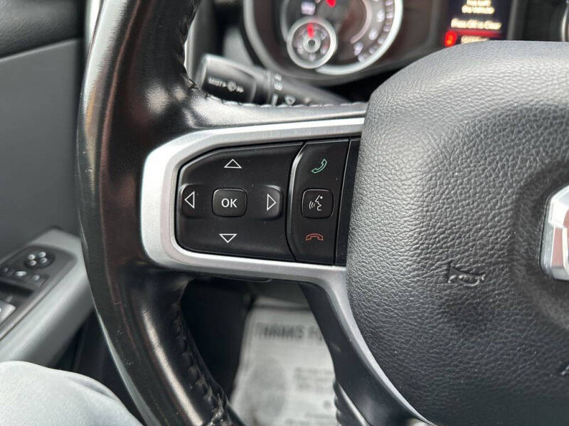 2021 RAM 1500