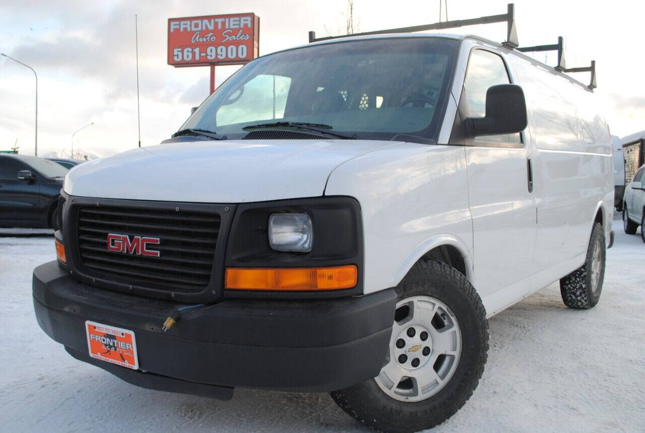 2005 gmc savana 1500 cargo van for sale