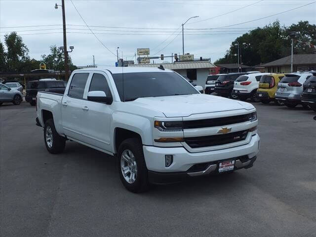 2018 Chevrolet Silverado 1500