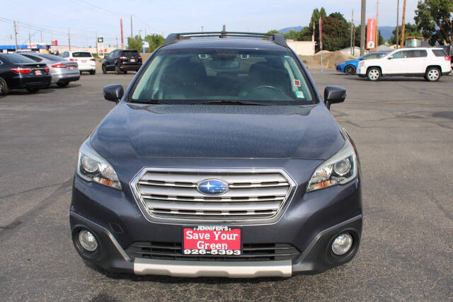 2016 Subaru Outback for sale at Jennifer's Auto Sales & Service in Spokane Valley, WA