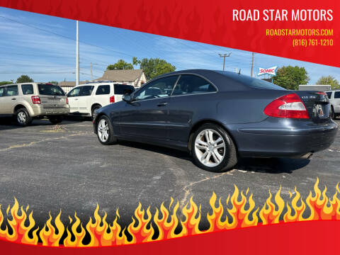 2006 Mercedes-Benz CLK for sale at ROAD STAR MOTORS in Independence MO