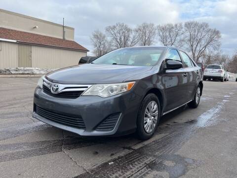 2013 Toyota Camry for sale at MIDWEST CAR SEARCH in Fridley MN