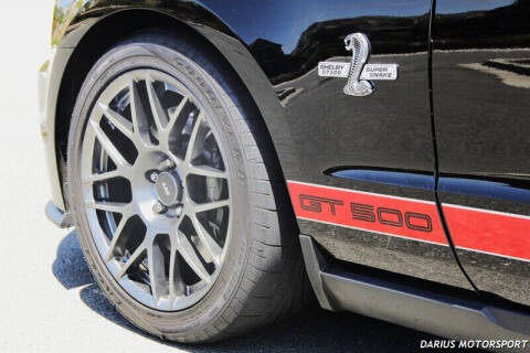 2011 Ford Shelby GT500