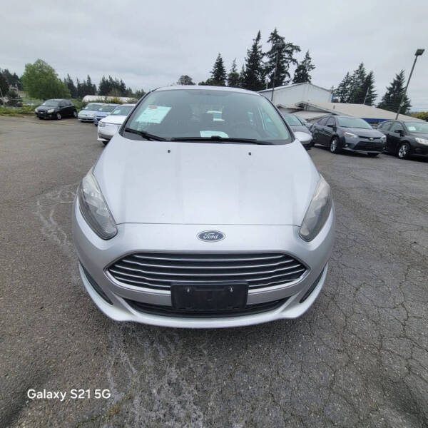 2016 Ford Fiesta S