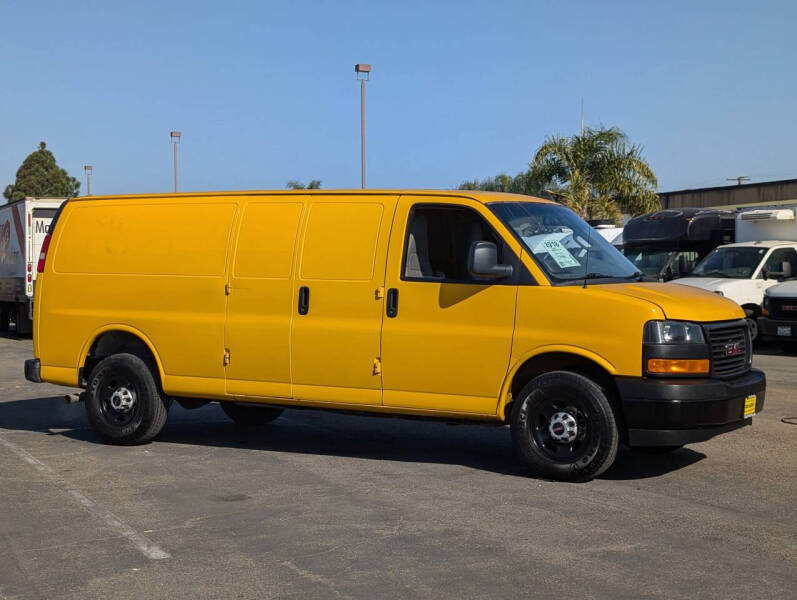 2018 GMC Savana 2500