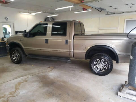 2002 Ford F-250 Super Duty for sale at MADDEN MOTORS INC in Peru IN