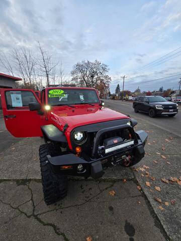 2012 Jeep Wrangler Unlimited