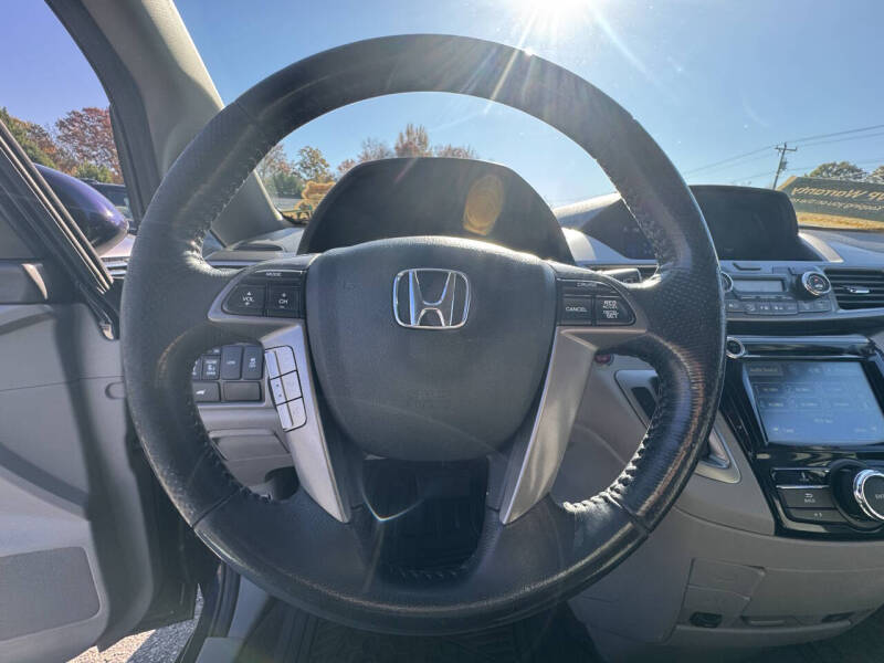 2016 Honda Odyssey EX-L