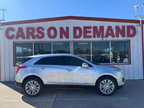 2019 Cadillac XT5 Premium Luxury