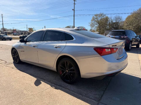 2018 Chevrolet Malibu LT