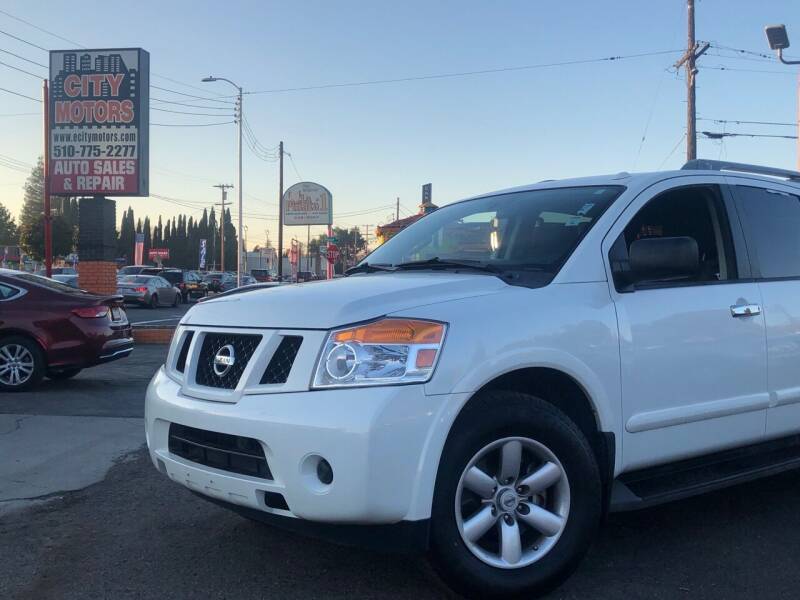 2015 Nissan Armada for sale at City Motors in Hayward CA